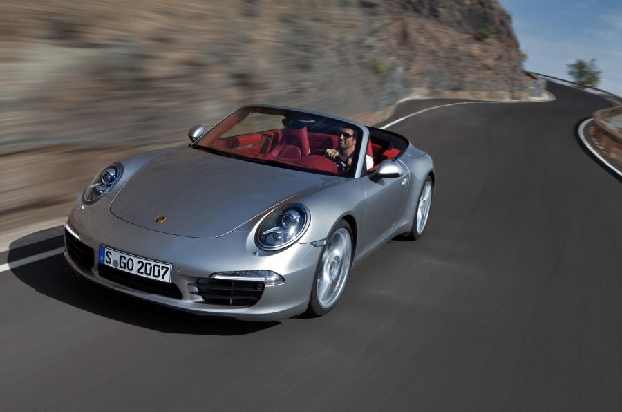  Porsche 911 Carrera S Cabriolet 2011 года  (фото 20 из 61)